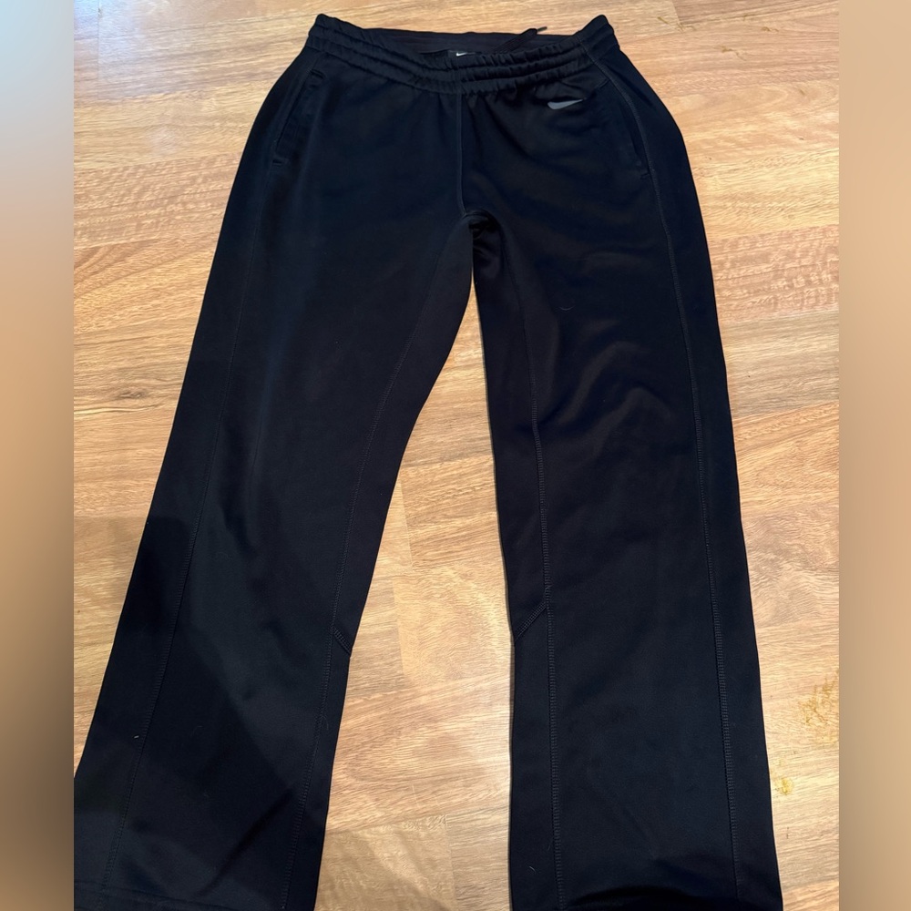 Nike Dri-FIT Black Sweatpants